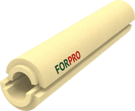 Скорлупа ППУ FORPRO 630/90, без покрытия