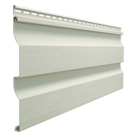 Сайдинг DOCKE Ко­ра­бель­ный брус D4.5D, сливки