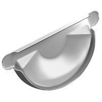 Заглушка желоба Grand Line, сигнальный белый