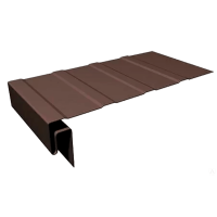 J-фаска VOX UNICOLOR, коричневый