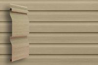 Сайдинг Grand Line Natural-Брус 3.0, граб