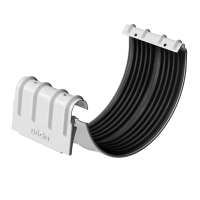 Соединитель желобов DOCKE STAL PREMIUM, пломбир