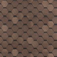 Гибкая черепица SHINGLAS Самба, янтарь