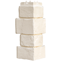 Угол наружный Grand Line Крупный камень Стандарт, молочный