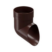 Слив DOCKE STANDARD, темно-коричневый