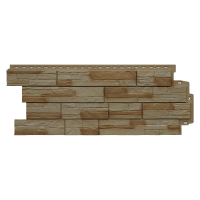 Фасадная панель Grand Line Сланец Элит, рожь