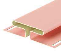 H-профиль DOCKE 13мм, персик