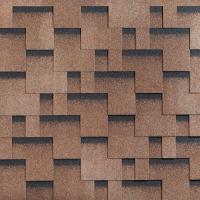 Гибкая черепица KATEPAL Rocky, дюна