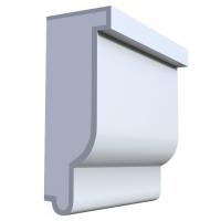 Подоконник ForPRO П-60x160