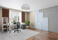 Бескаркасная система для стен SoundGuard GIPSLOCK GF 33