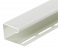 Гибкий J-профиль DOCKE, пломбир