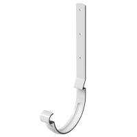 Карнизный крюк длинный DOCKE STAL PREMIUM, пломбир
