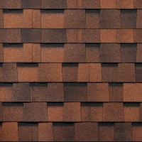 Ламинированная черепица DOCKE DRAGON LUX, кофе
