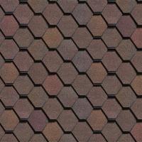 Многослойная черепица SHINGLAS Вестерн, каньон