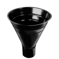 Воронка водосборная Grand Line, глубокий черный