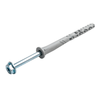 Дюбель фасадный Tech-КРЕП TSX-500F 10x80, 50 шт