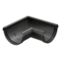 Угловой элемент 90 DOCKE PREMIUM, графит