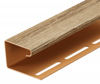 J-профиль DOCKE 16мм, кедр