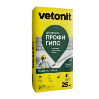Штукатурка гипсовая Ветонит Профи гипс, 25 кг