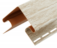 Внешний угол DOCKE 75/15мм, орех