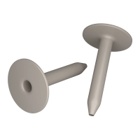 Телескопический крепеж TERMOCLIP 3, 80 мм