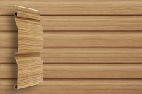 Сайдинг Grand Line Natural-Брус 3.0, клен