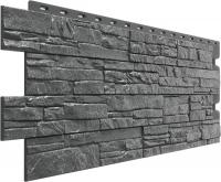 Фасадные панели DOCKE STEIN, антрацит
