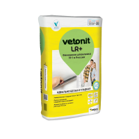 Шпаклевка полимерная Ветонит ЛР+, 20 кг