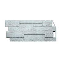 Фасадные панели FINEBER Камень природный, жемчужный