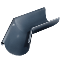 Угловой элемент 135 Grand Line, графитовый серый