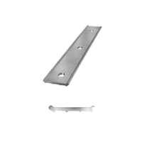 Рейка прижимная алюминиевая ЭКО Технониколь, 2000х25мм