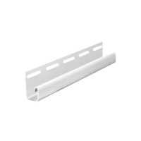 J-профиль для сайдинга FINEBER, белый