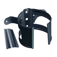 Кронштейн желоба Grand Line, графитовый серый