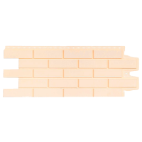 Фасадная панель Grand Line Клинкерный кирпич Стандарт, бежевый