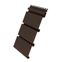 Софит Grand Line Estetic скрытая перфорация, коричневый