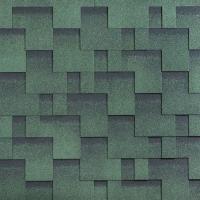 Гибкая черепица KATEPAL Rocky, тайга