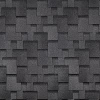 Гибкая черепица SHINGLAS Аккорд, серый