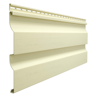 Сайдинг DOCKE Ко­ра­бель­ный брус D4.5D, банан