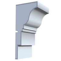 Карниз ForPRO К-180x400