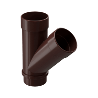 Тройник 45 DOCKE LUX, шоколад