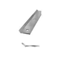 Рейка краевая алюминиевая ЭКО Технониколь, 2000х25мм