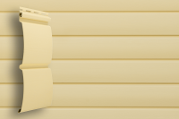 Сайдинг Grand Line Блок Хаус 3.0, ваниль