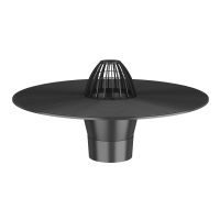 Воронка кровельная TERMOCLIP ВБ 90х450 мм