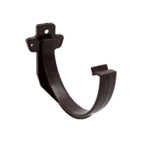 Кронштейн желоба FINEBER, коричневый