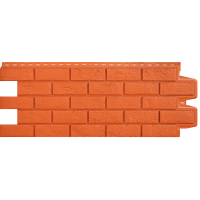 Фасадная панель Grand Line Состаренный кирпич Стандарт, терракотовый