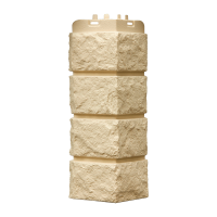 Угол наружный Grand Line Колотый камень Стандарт, бежевый