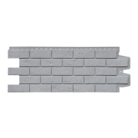 Фасадная панель Grand Line Состаренный кирпич Стандарт, известняк