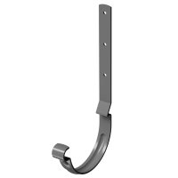 Карнизный крюк длинный DOCKE STAL PREMIUM, графит