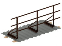 Кровельные ограждения