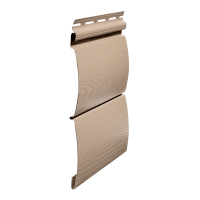 Сайдинг FINEBER Блок-хаус, сандал